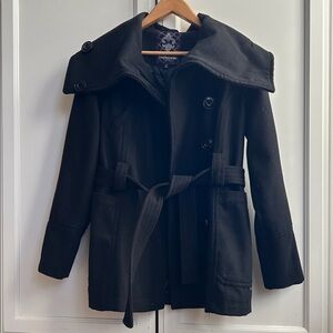 Black Women's Coat Dollhouse
